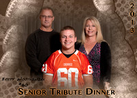 Senior Tribute Dinner 2013